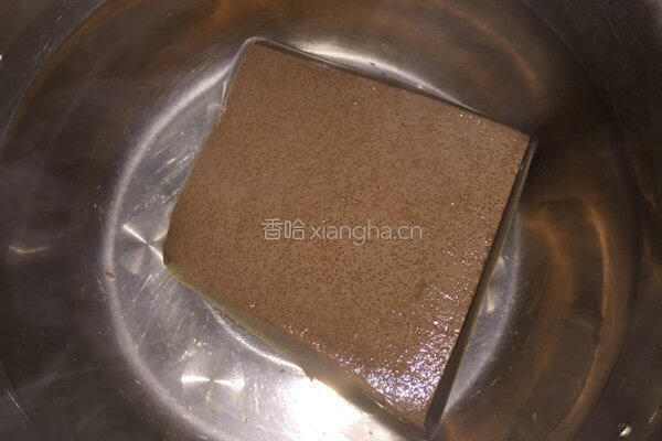 辣炒羊血的做法图解1