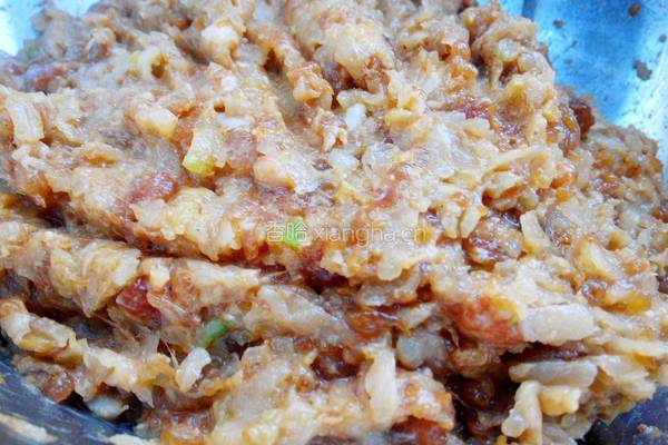 鲜肉白萝卜包的做法图解10