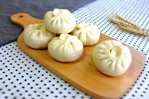 鲜肉白萝卜包的做法图解21