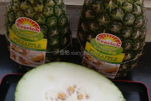 （凤梨酥）馅的做法的做法图解1