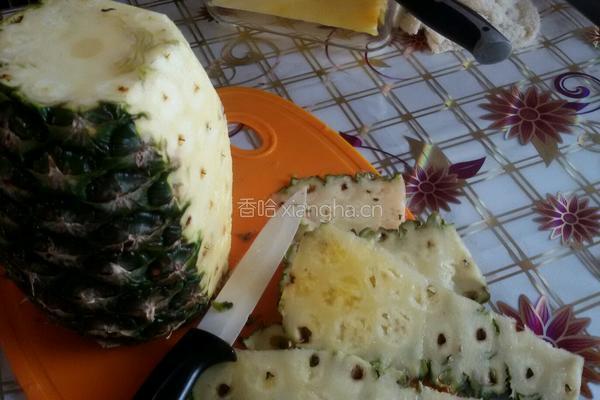 （凤梨酥）馅的做法的做法图解4
