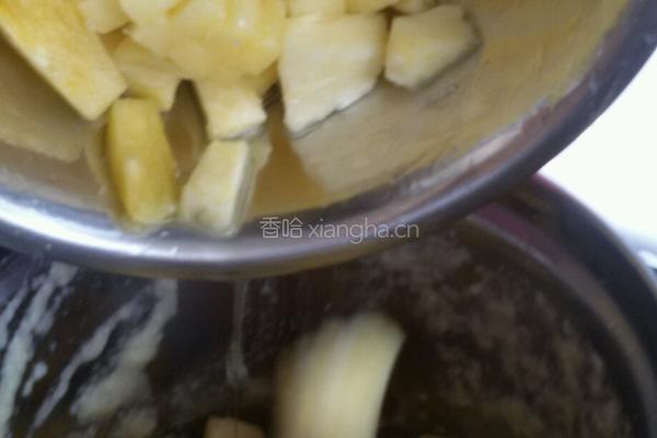 （凤梨酥）馅的做法的做法图解10