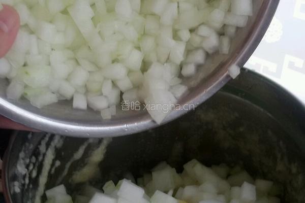 （凤梨酥）馅的做法的做法图解11