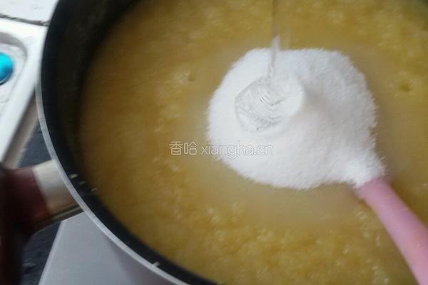 （凤梨酥）馅的做法的做法图解16