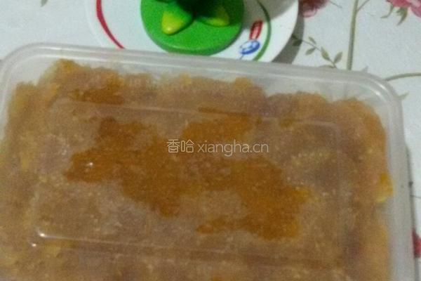 （凤梨酥）馅的做法的做法图解19