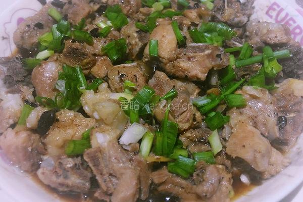 豆鼓蒸排骨的做法图解6