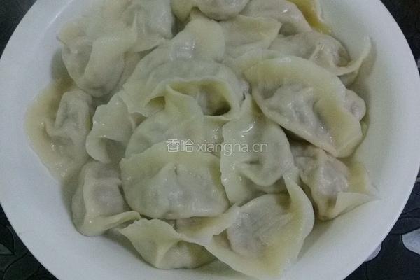 牛肉酸菜馅饺子