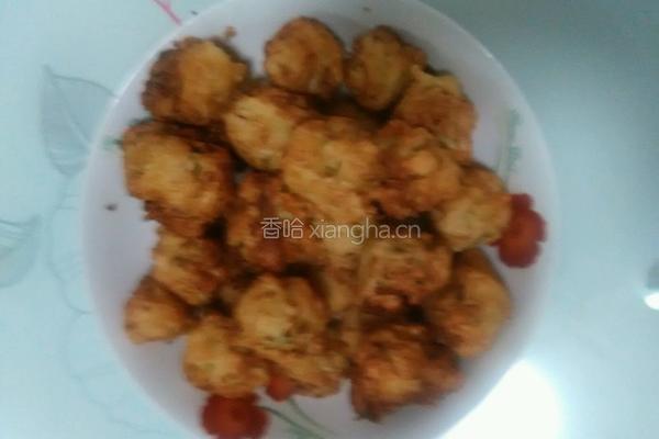 香炸萝卜丸子的做法图解6