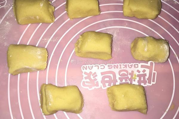 脆皮菠萝包的做法图解6