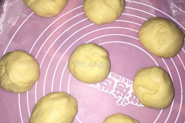 脆皮菠萝包的做法图解7