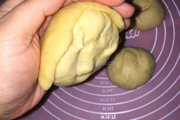 脆皮菠萝包的做法图解8