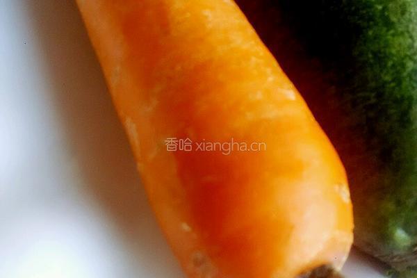 凉拌双萝卜的做法图解1