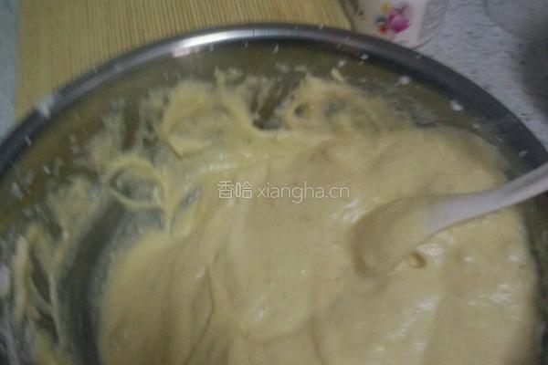 简版电压力锅无油蛋糕的做法图解4