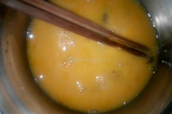 金针菇炒鸡蛋的做法图解2