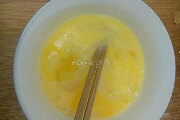 海蛎煎蛋的做法图解3