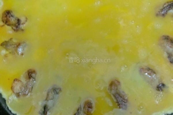 海蛎煎蛋的做法图解4