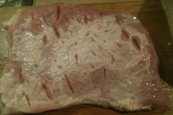 电饭煲做叉烧的做法图解3