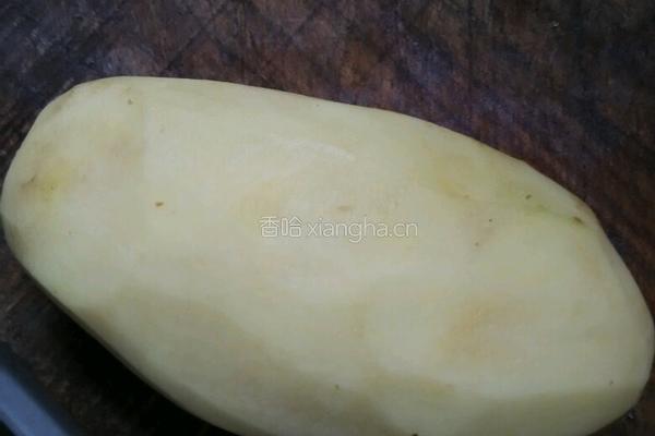 西红柿炒土豆丝的做法图解1