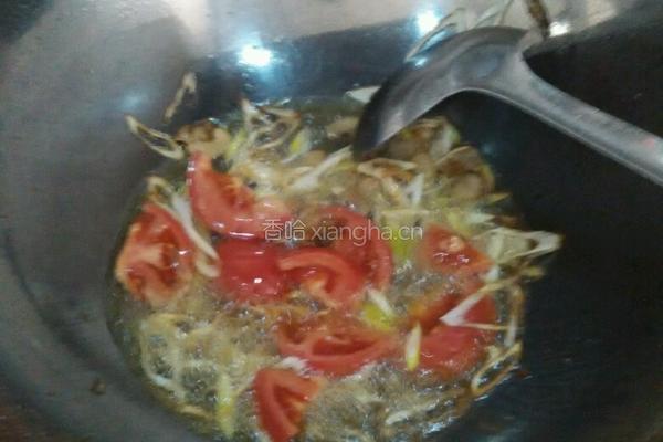 西红柿炒土豆丝的做法图解7