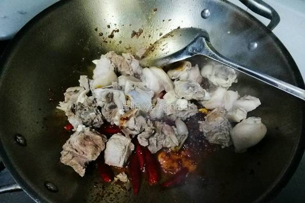 火锅料炖羊肉的做法图解8