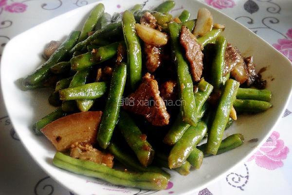 四季豆烧猪肉的做法图解11