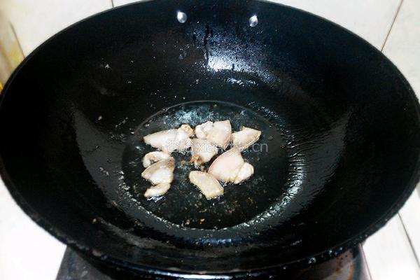 四季豆烧猪肉的做法图解5