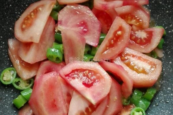 西红柿烩黄豆的做法图解8