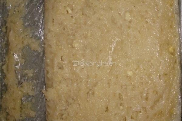 奶香豆腐松糕
