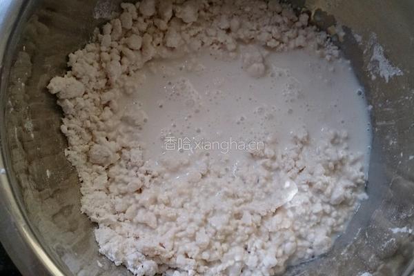 奶香豆腐松糕的做法图解1