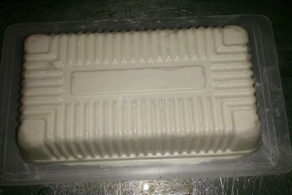 奶香豆腐松糕的做法图解3