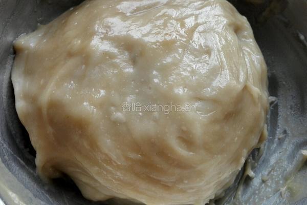 冰皮月饼的做法图解4