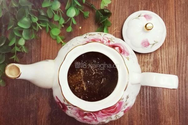 桂花茶的做法图解2