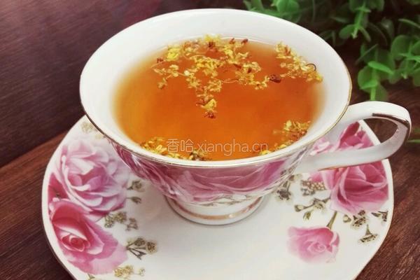 桂花茶的做法图解3