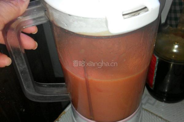 自做蕃茄酱的做法图解3