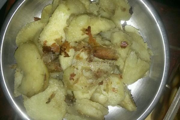 炒番薯的做法图解5