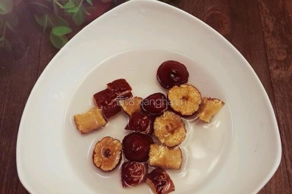 鱼胶糯米粥的做法图解4