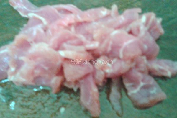 瘦肉土豆片的做法图解4