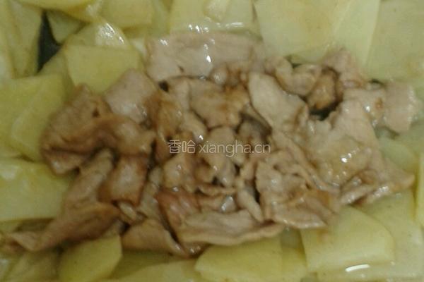 瘦肉土豆片的做法图解8