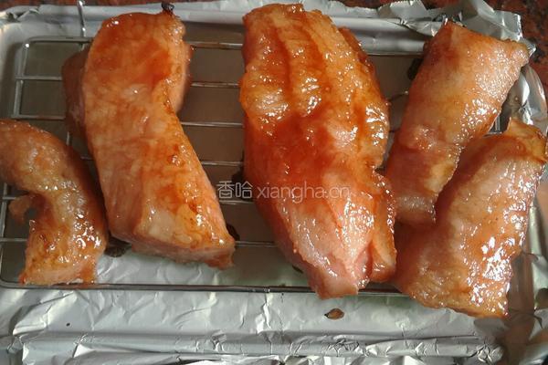 蜜汁叉烧肉的做法图解2