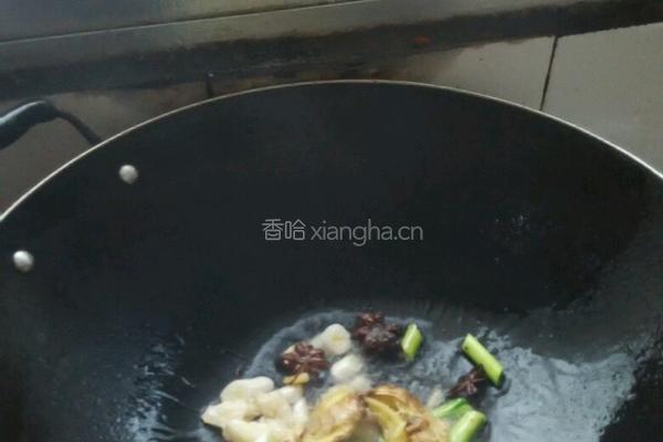 槽辣椒炒鸭子的做法图解3