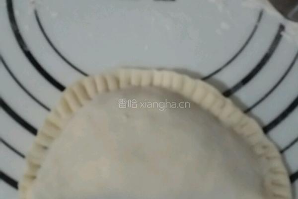 韭菜盒子的做法图解6