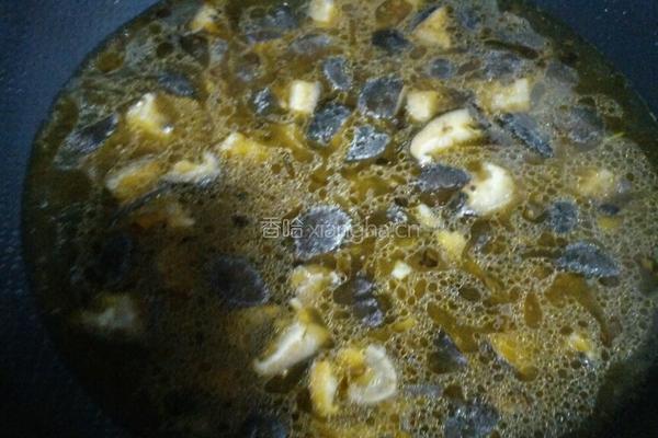 香菇麻食的做法图解9