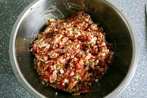 褡裢牛肉白菜卷的做法图解6