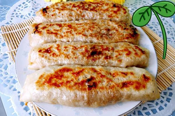 褡裢牛肉白菜卷的做法图解16