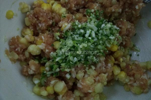 猪肉玉米馄饨的做法图解5