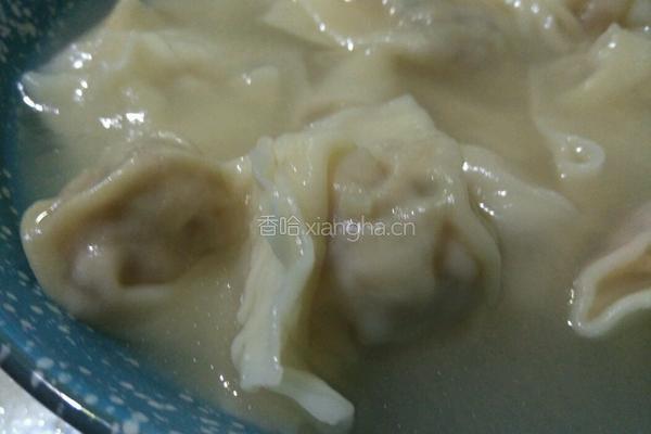 猪肉玉米馄饨的做法图解9