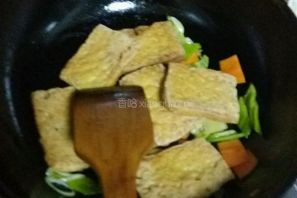 闷烧豆腐的做法图解6