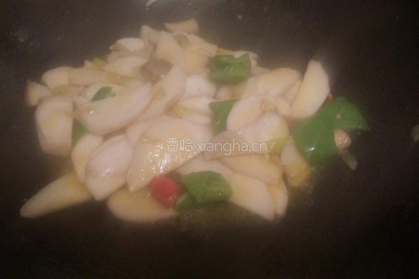 素炒杏鲍菇的做法图解5