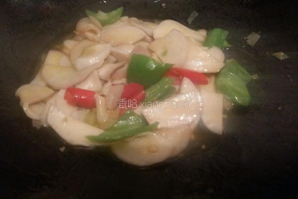 素炒杏鲍菇的做法图解6