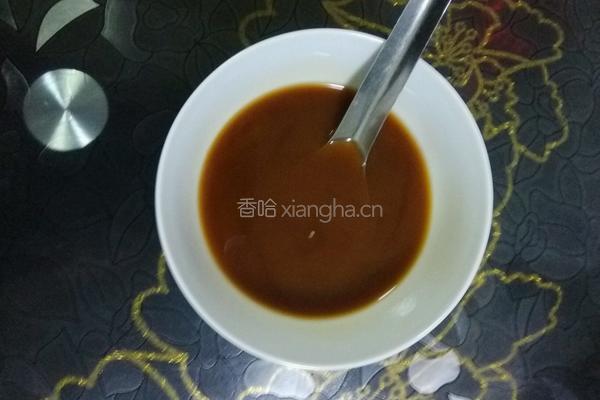锅包肉的做法图解4